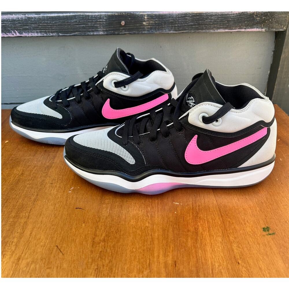 Nike Air Zoom G.T. Hustle 2 Fundamental Basketball Shoes 8.5